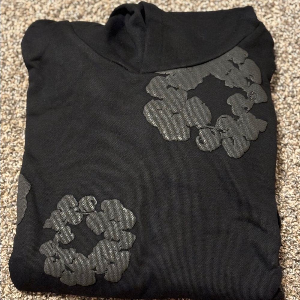 denim tears hoodie